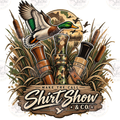 Make the Call Shirt Show duck hunting digital design watermarked preview