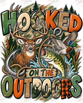 Hooked on the Outdoors - Digital Download