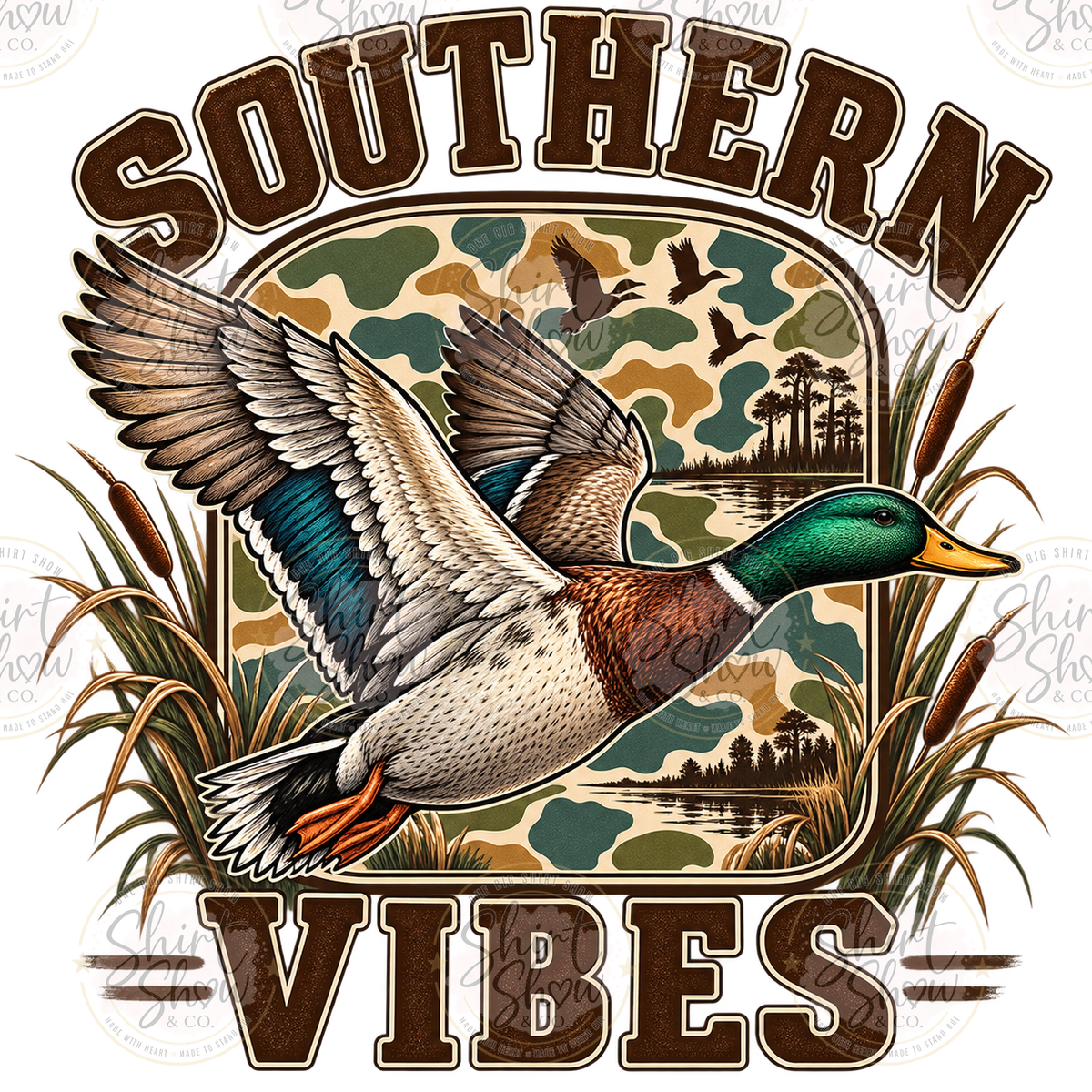 Southern Vibes Duck Hunting - Digital Download