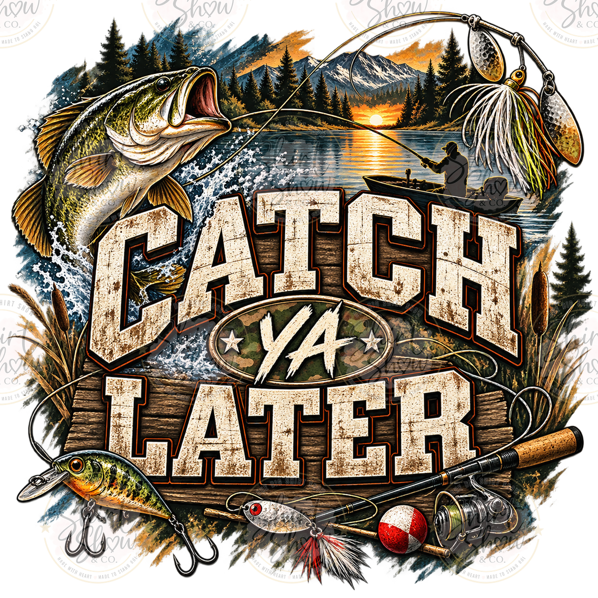 Catch Ya Later Fishing - Digital Download