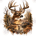 Whitetail Cabin - Digital Download