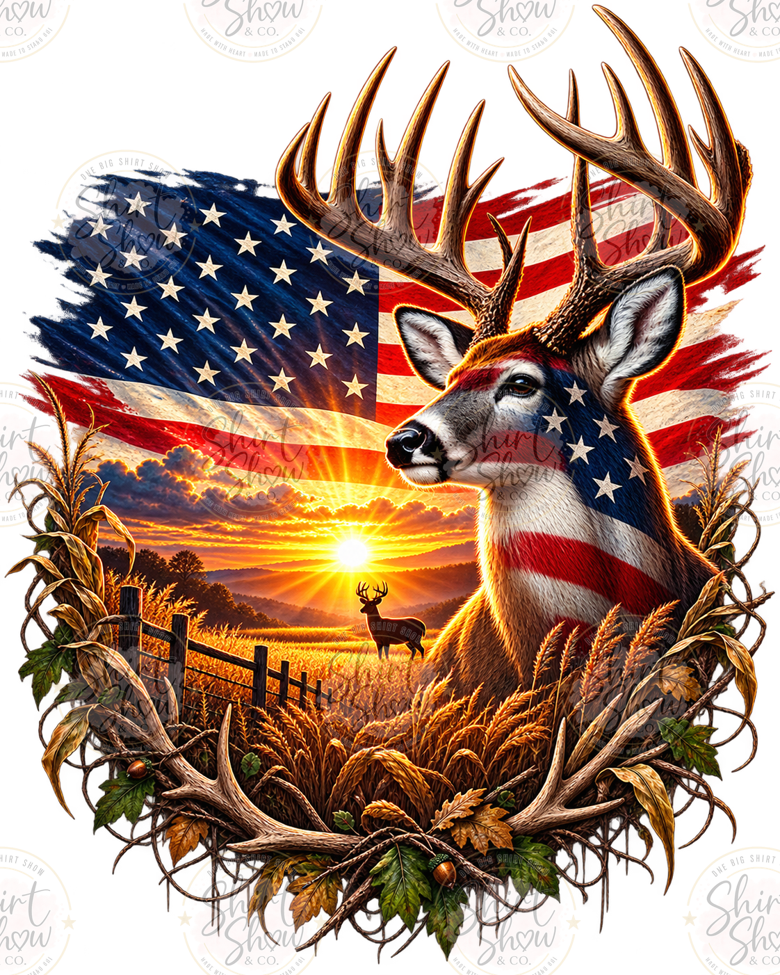 American Whitetail - Digital Download
