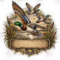 Flying Mallards - Digital Download