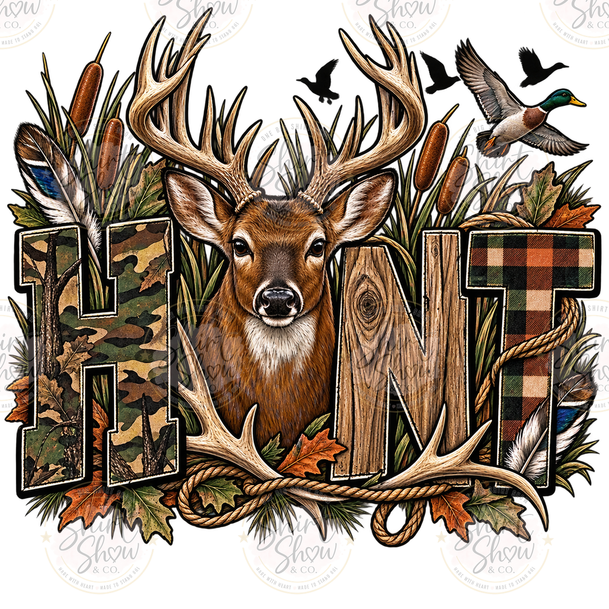 Hunt Whitetail - Digital Download