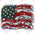 Patriotic Fishing Lures - Digital Download
