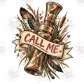 Call Me duck call digital design watermarked preview