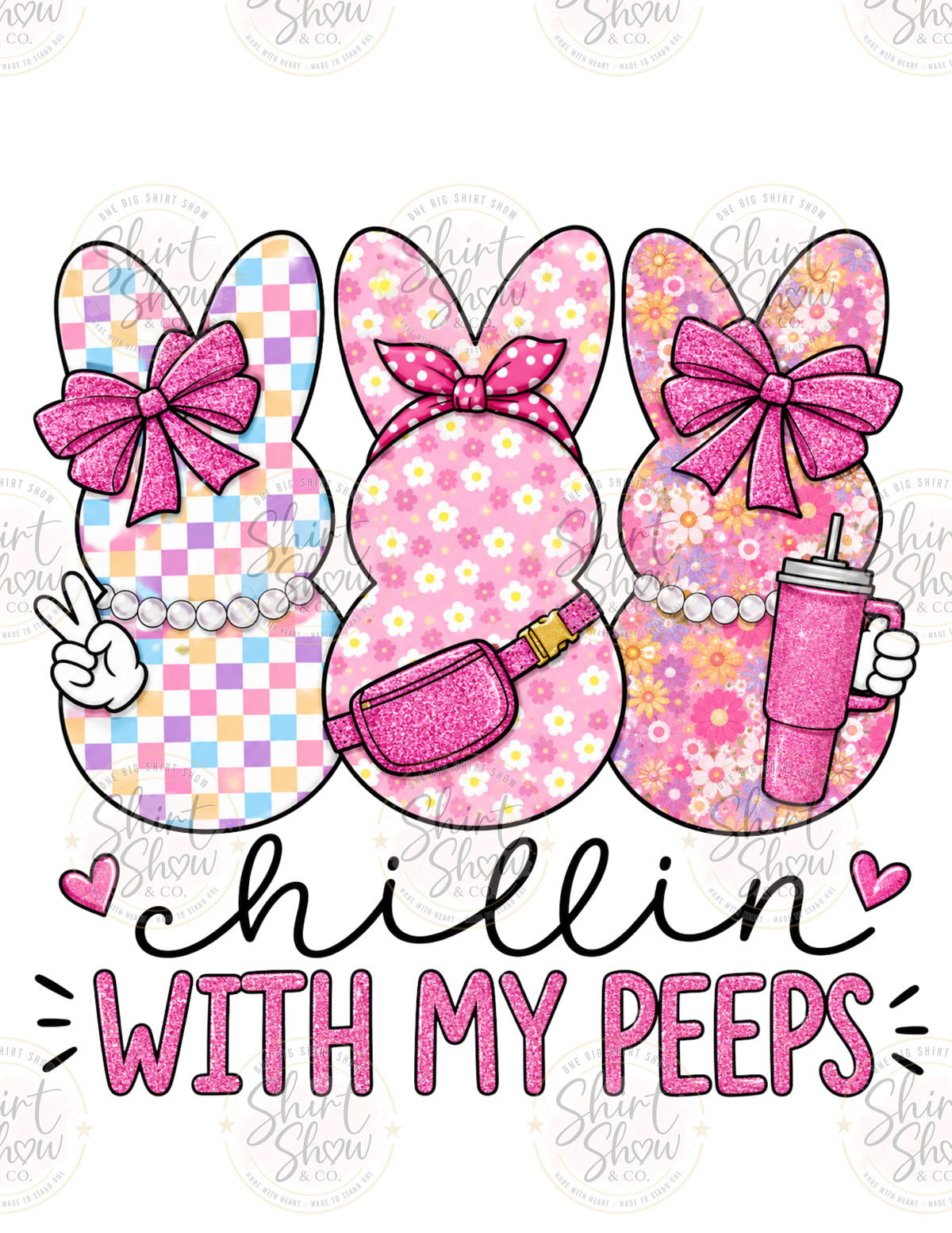 Chillin With My Peeps digital download preview