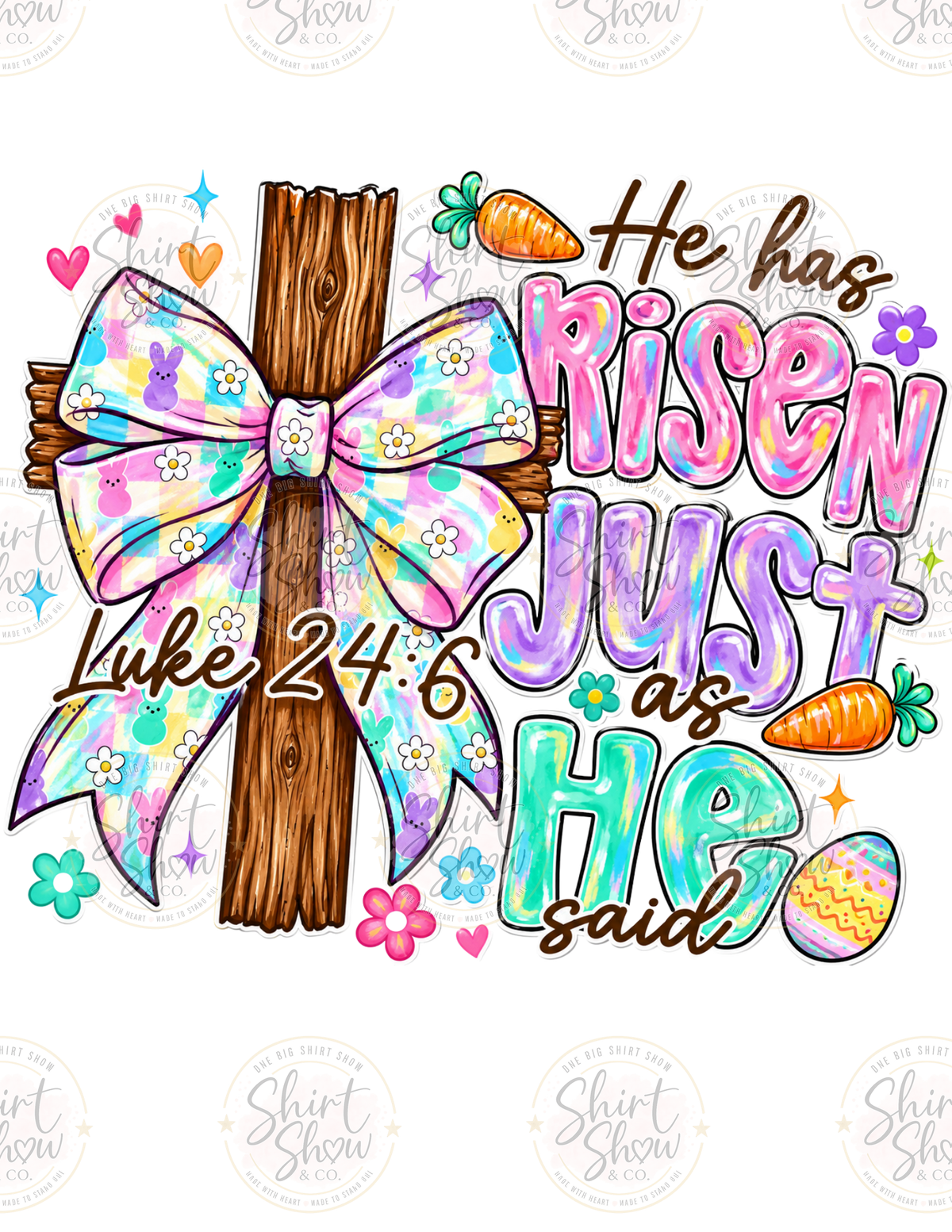 He Has Risen Just as He Said digital download preview