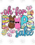 Oh For Peeps Sake digital download preview