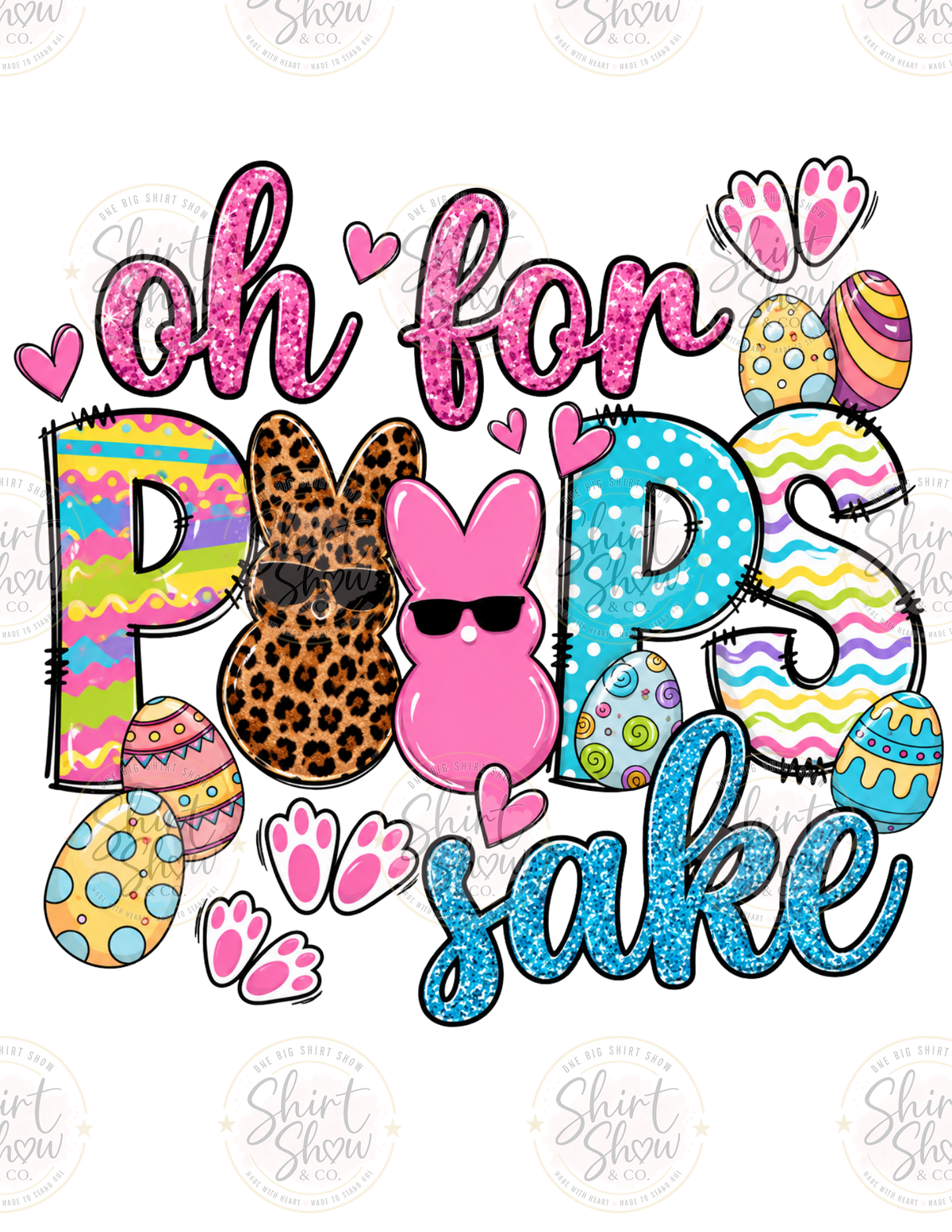 Oh For Peeps Sake digital download preview