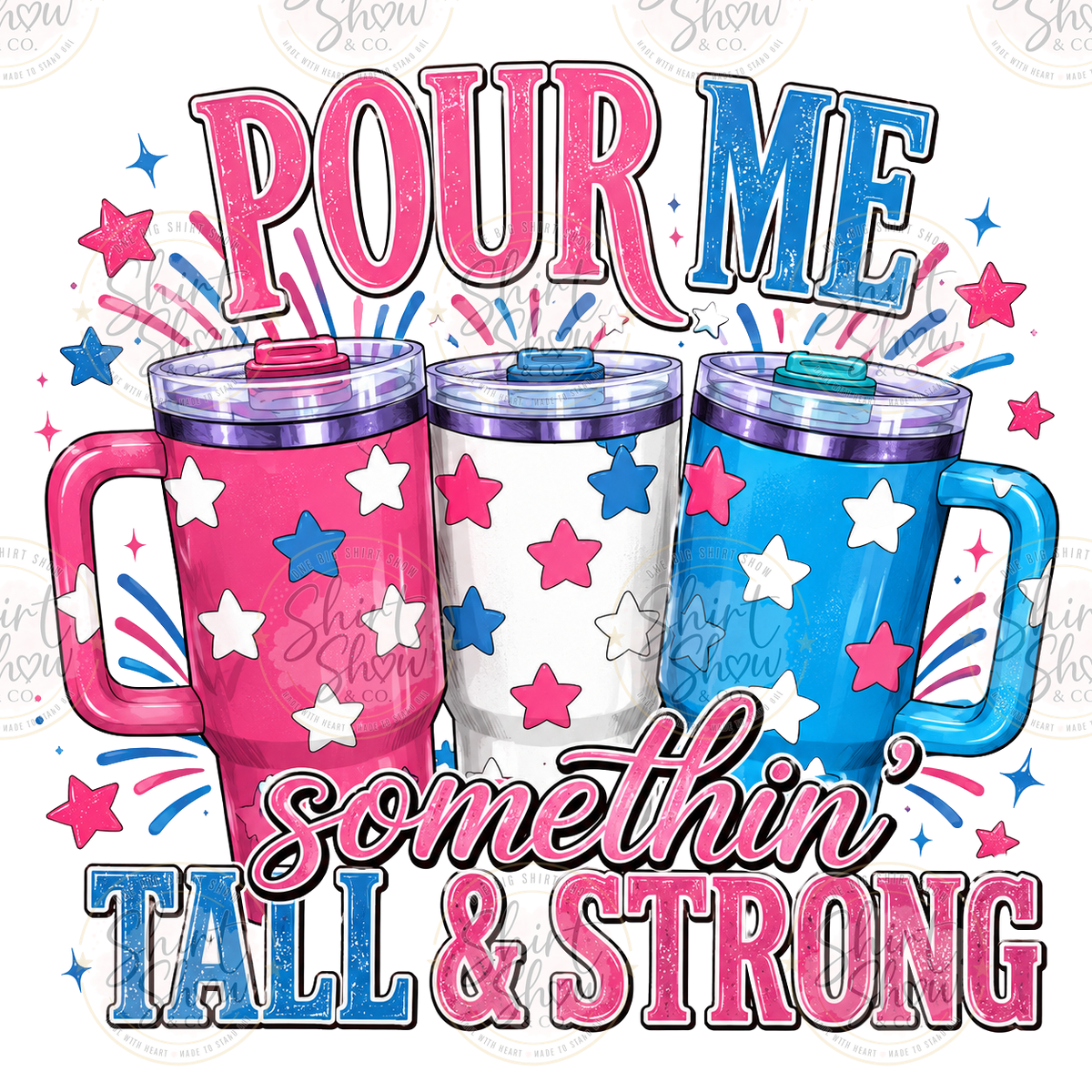 Pour Me Something Tall and Strong digital download preview