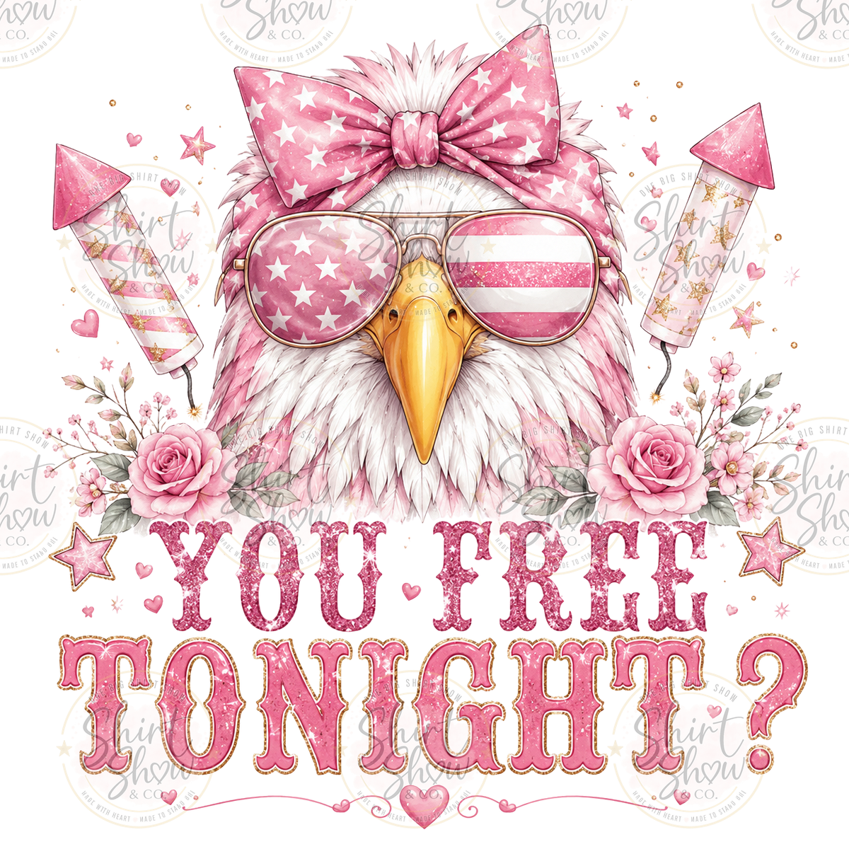 Pink You Free Tonight eagle digital download preview