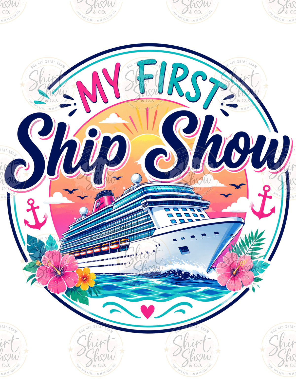 My First Ship Show digital download preview