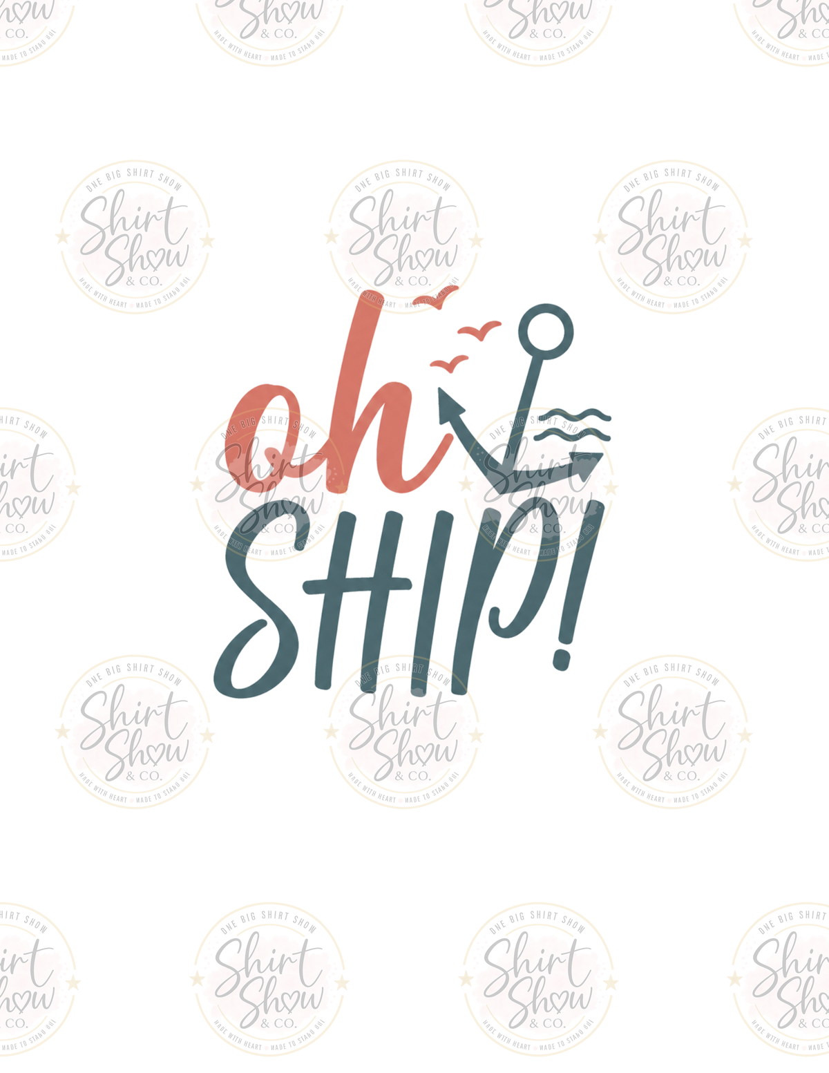 Oh Ship digital download preview