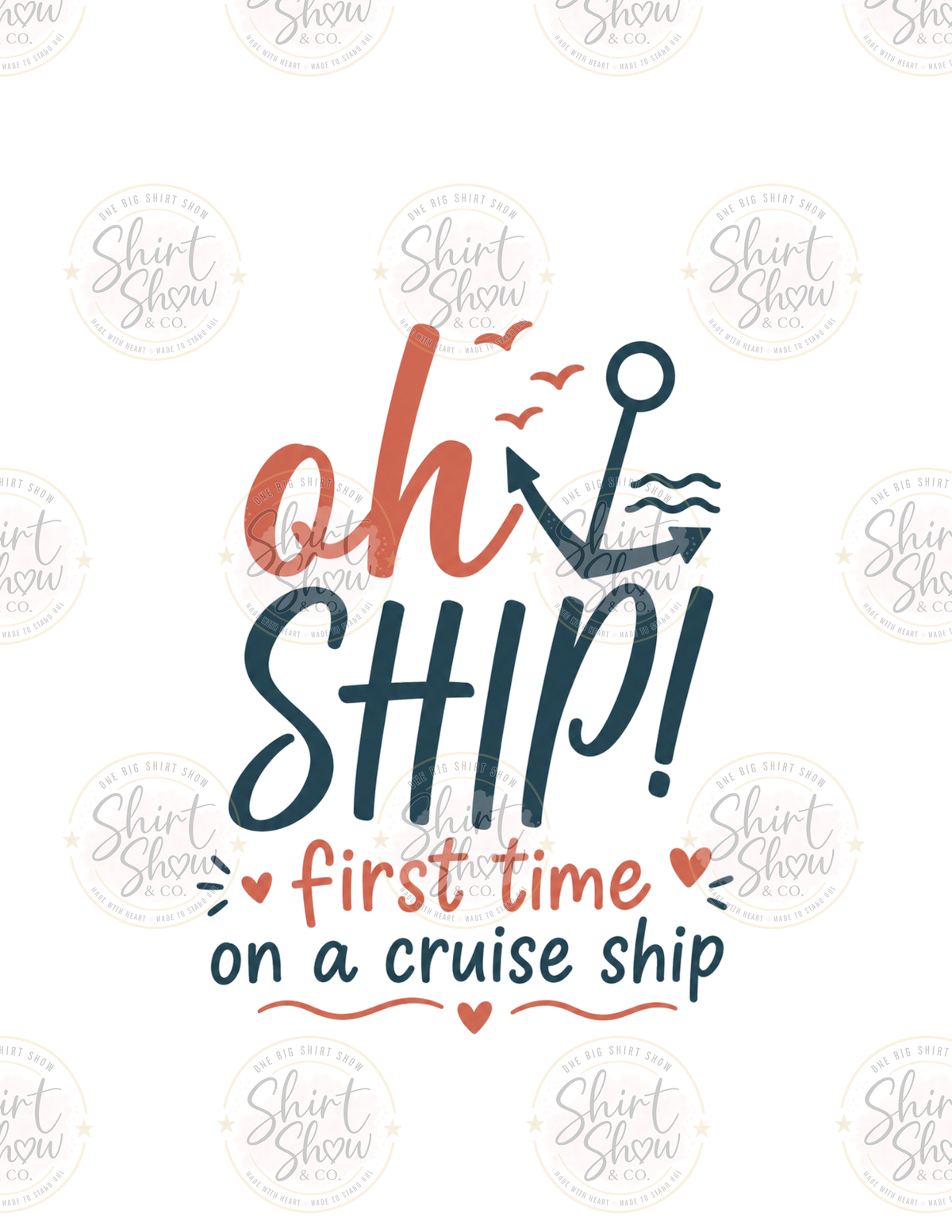 Oh Ship First Time on a Cruise Ship digital download preview