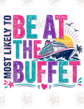 Most Likely to Be at the Buffet cruise digital download preview