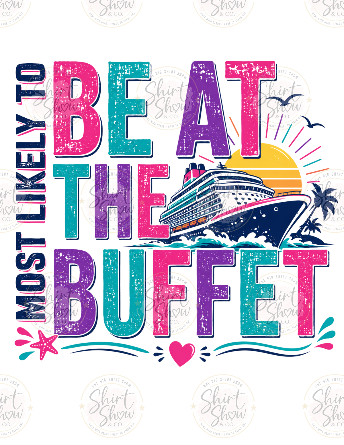 Most Likely to Be at the Buffet cruise digital download preview