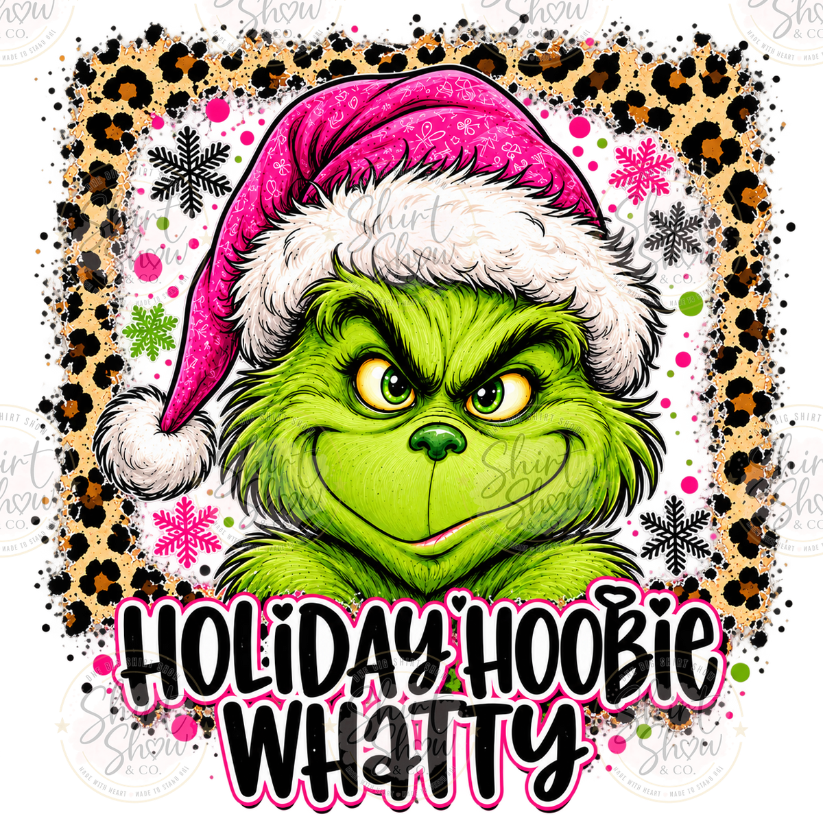 Holiday Hoobie Whatty digital download preview