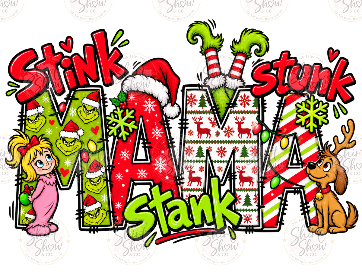 Stink Stunk Stank Mama digital download preview