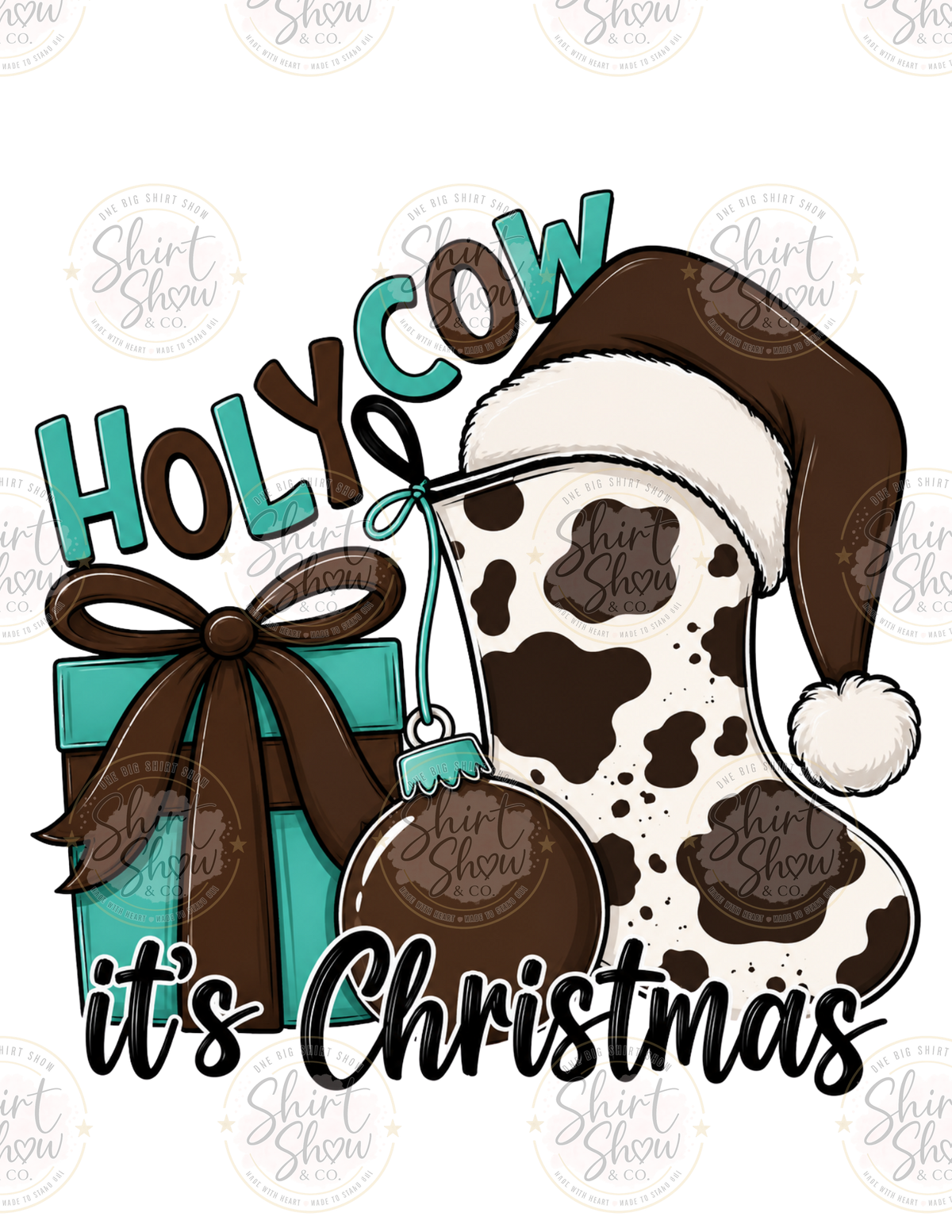 Holy Cow It's Christmas digital download preview