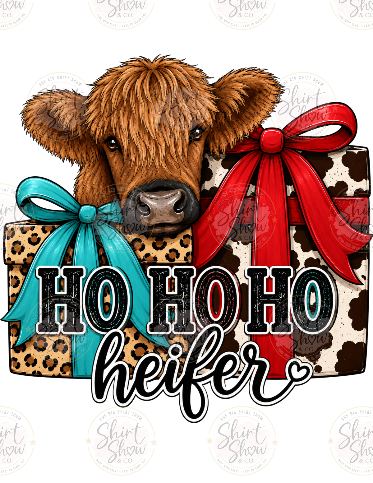 Ho Ho Ho Heifer digital download preview