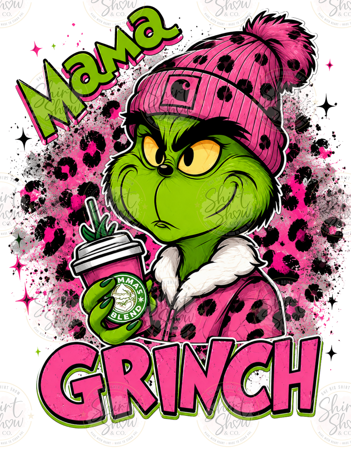Mama Grinch digital download preview