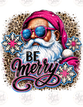 Be Merry Santa digital download preview
