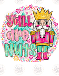 Y'all Are Nuts digital download preview