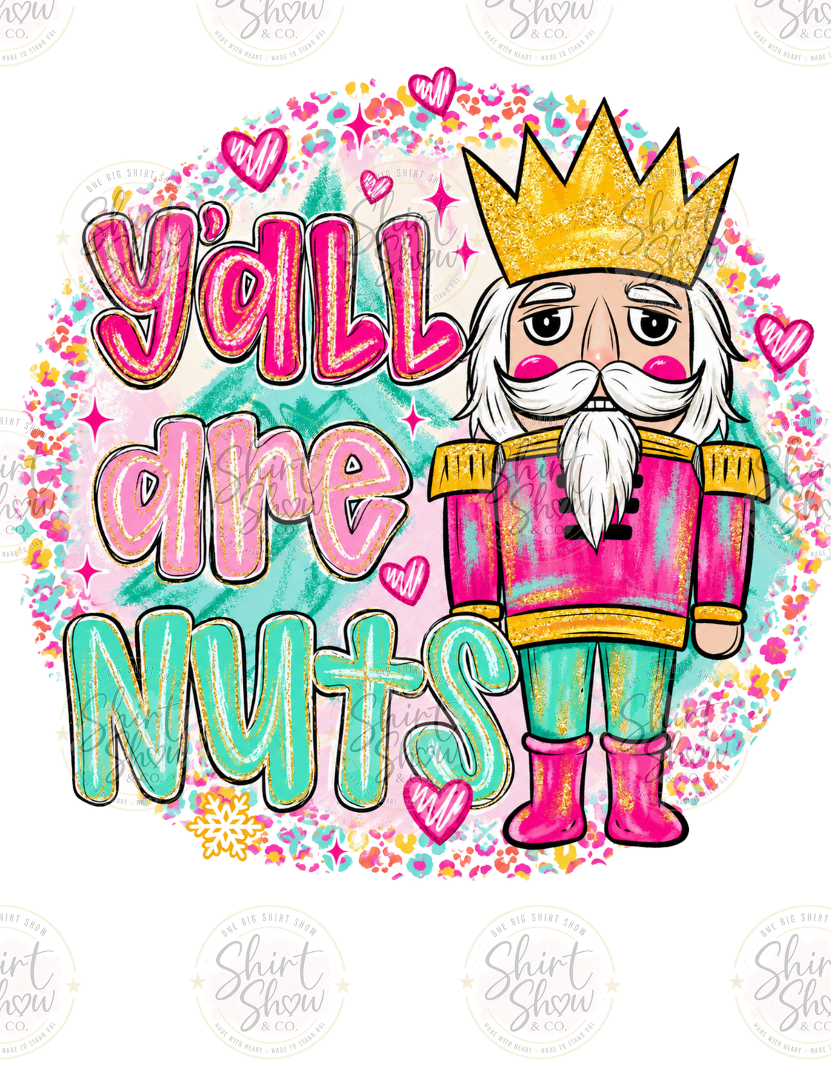 Y'all Are Nuts digital download preview