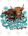 Sleighin' Heifers digital download preview