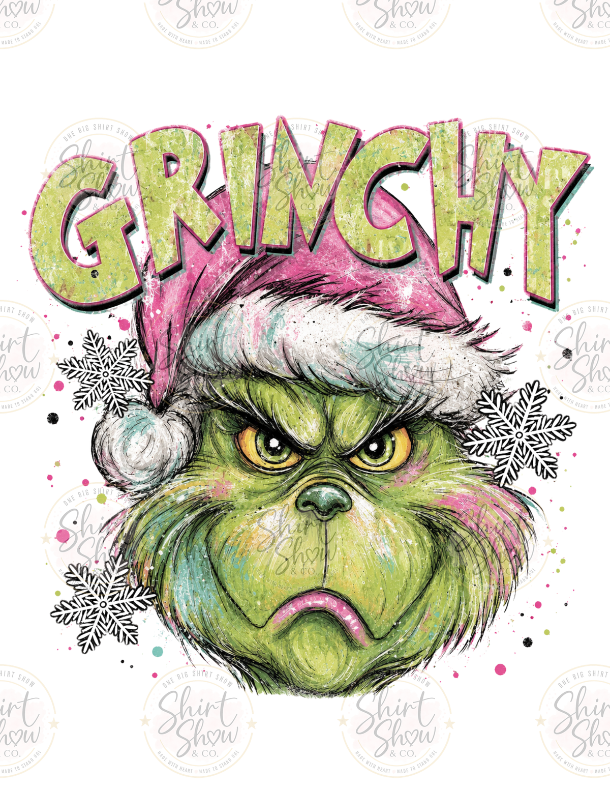 Grinchy digital download preview