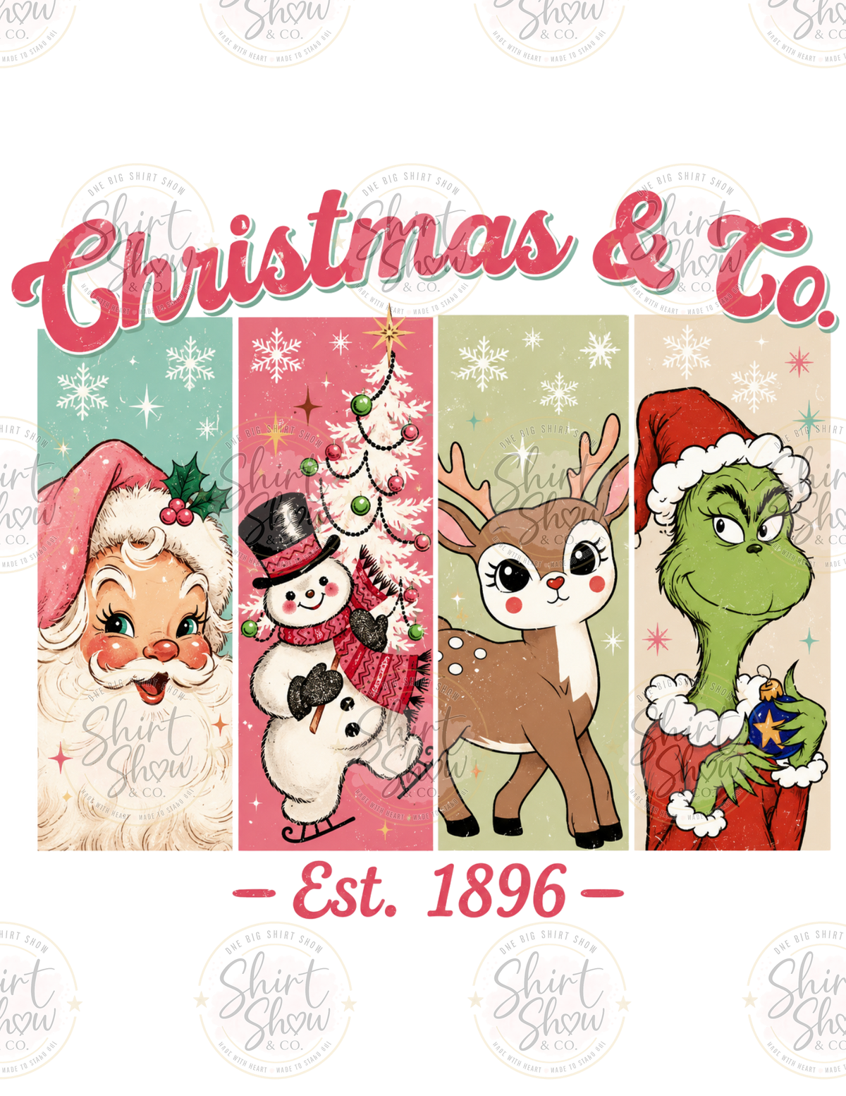 Christmas & Co Est 1896 digital download preview