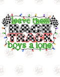 Leave Them Race Track Boys Alone digital download preview