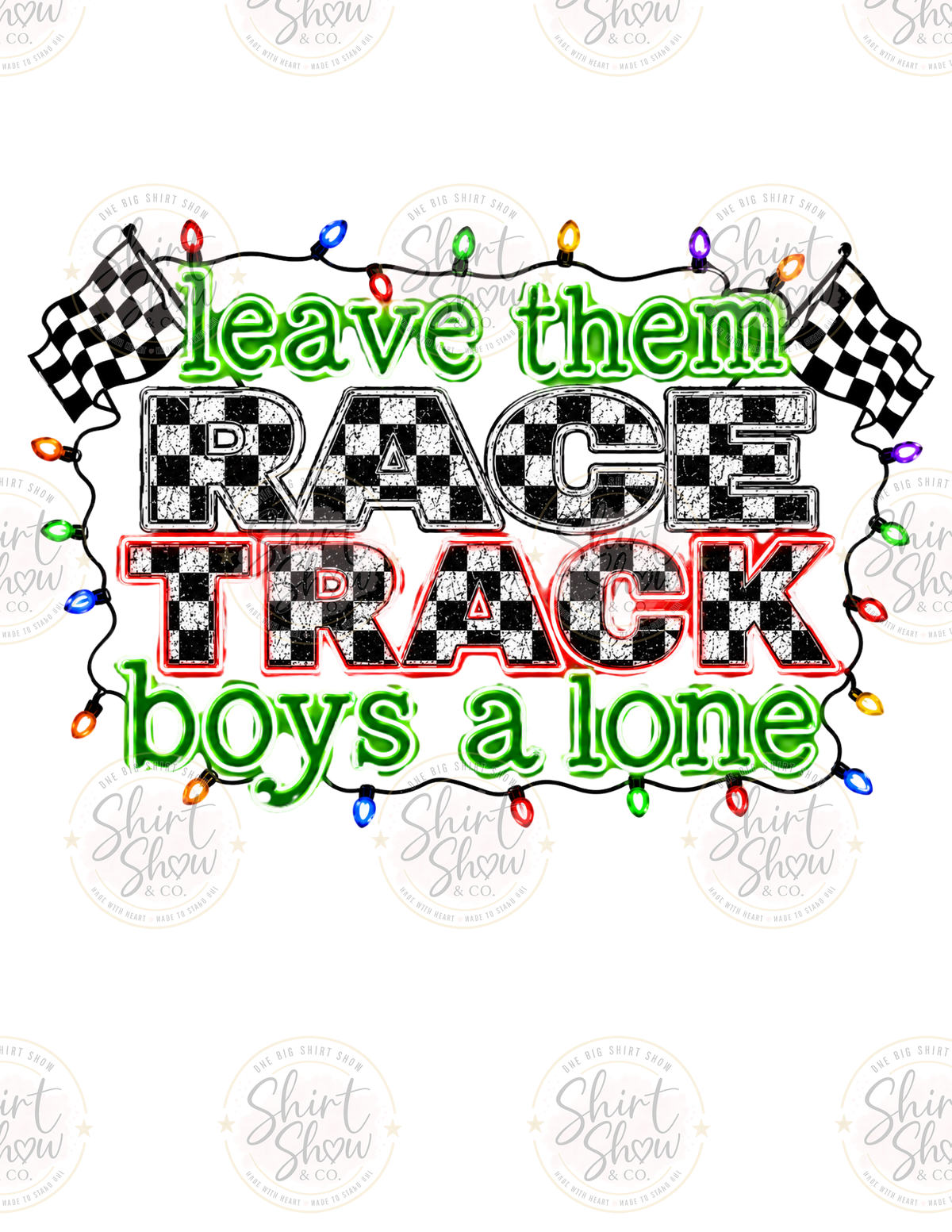 Leave Them Race Track Boys Alone digital download preview