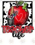 Teacher Life Apple digital download preview