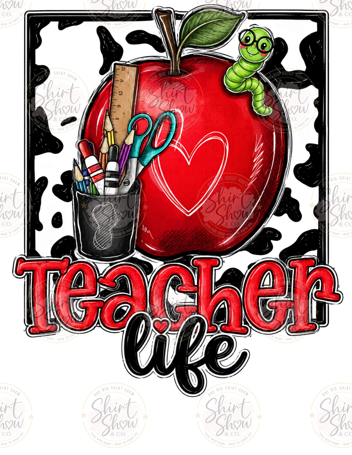 Teacher Life Apple digital download preview