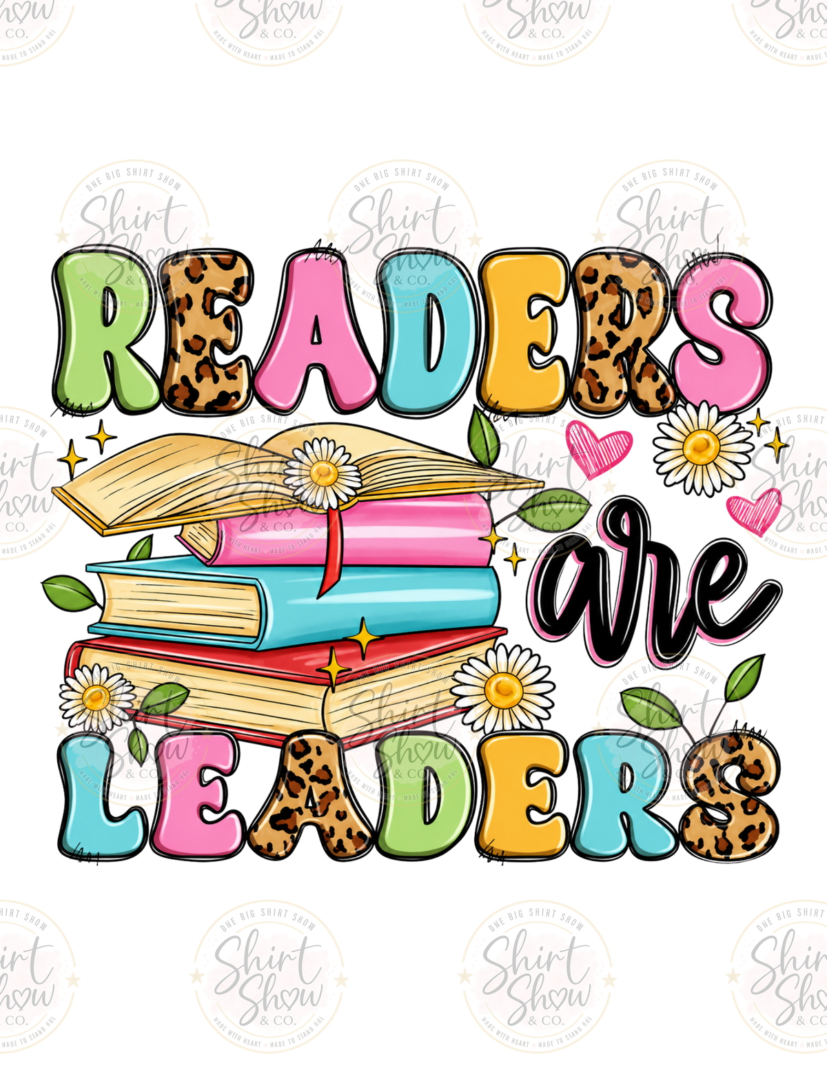 Readers Are Leaders digital download preview