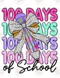 100 Days Bow digital download preview