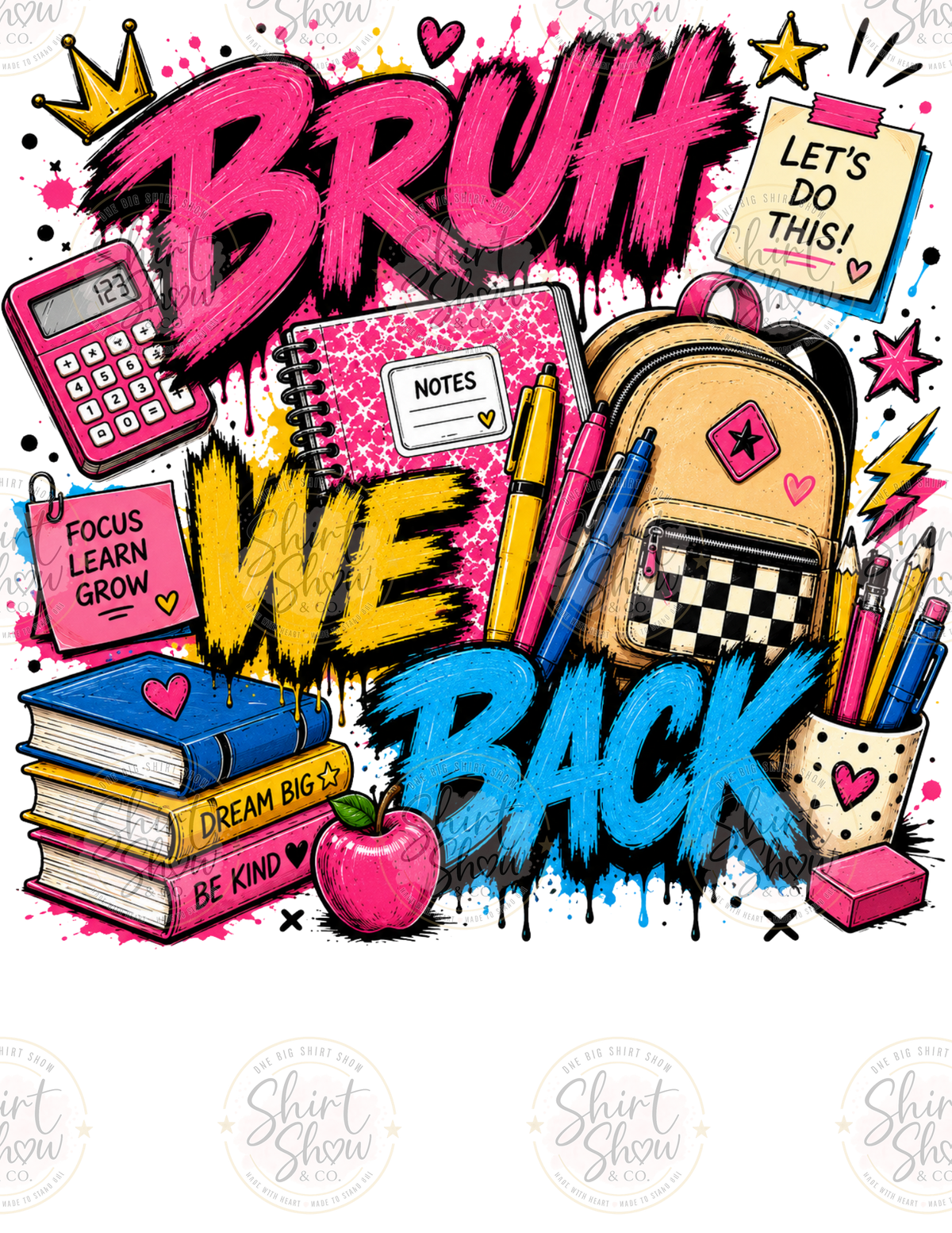 Bruh We Back digital download preview