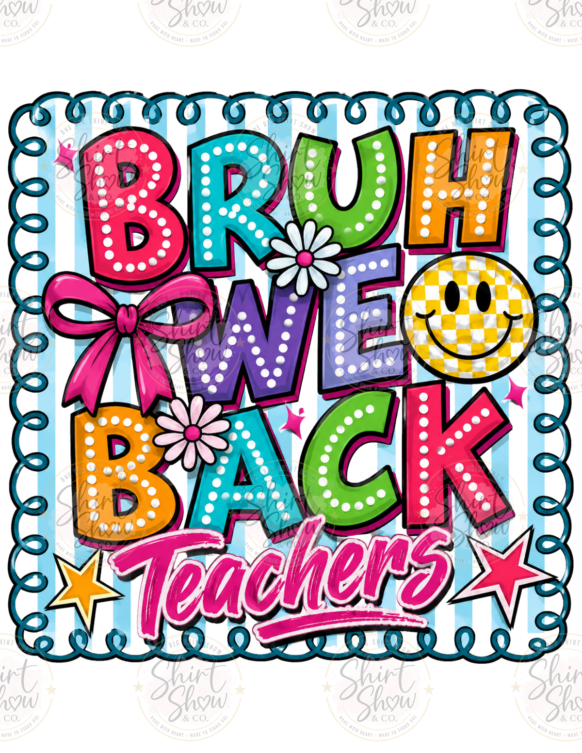 Bruh We Back Teachers digital download preview