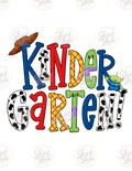 Kinder Garten digital download preview