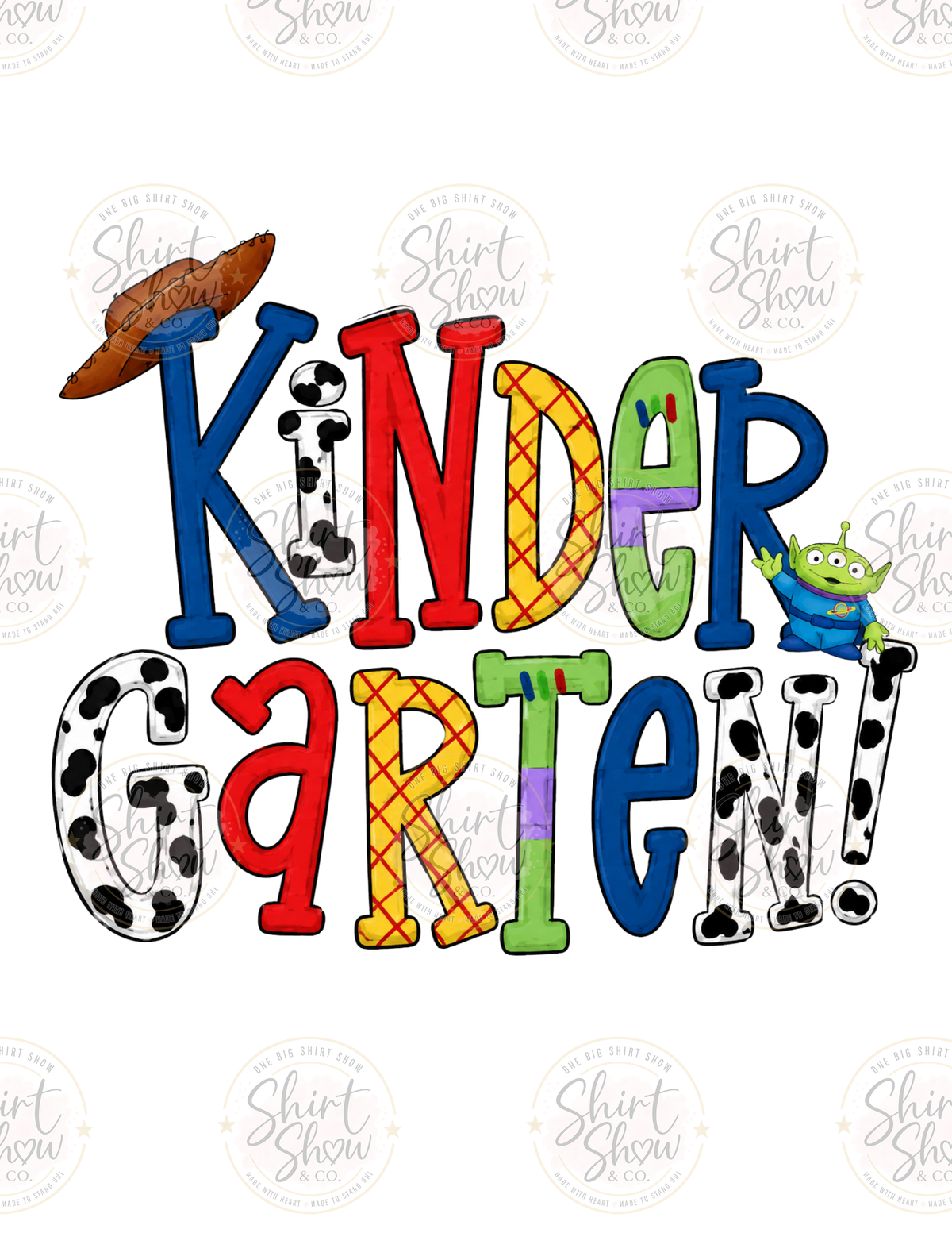 Kinder Garten digital download preview