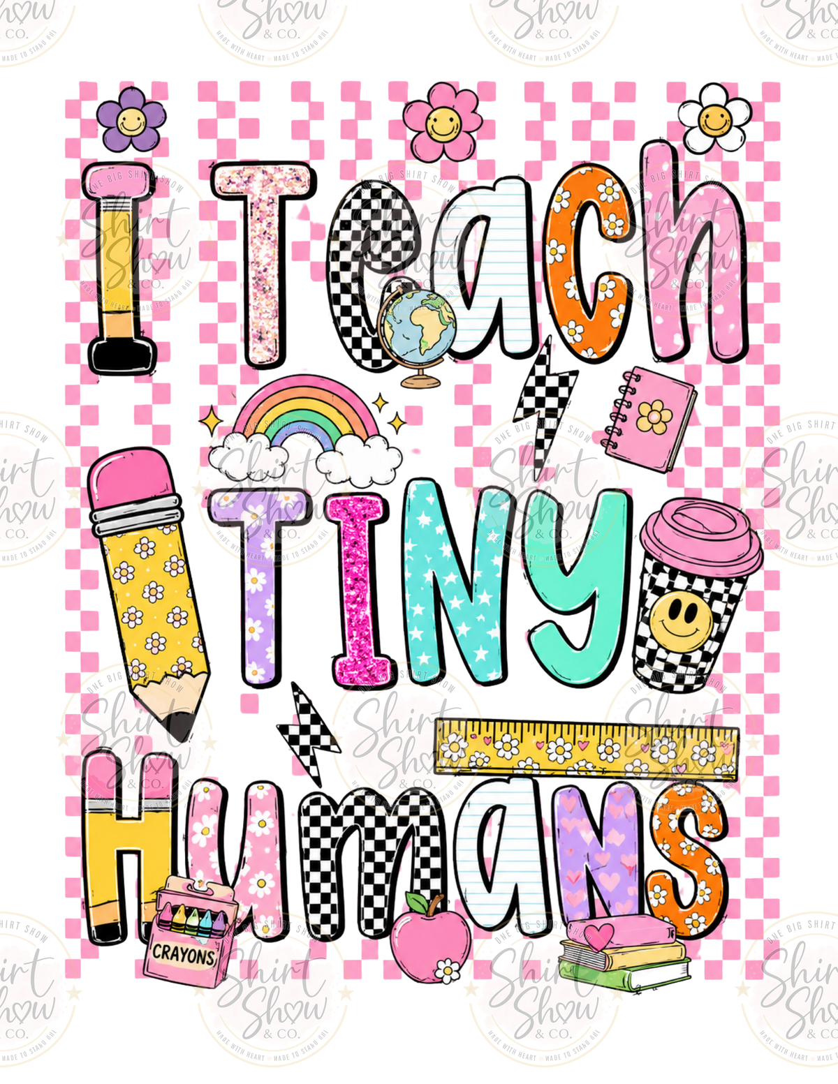 Teach Tiny Humans digital download preview