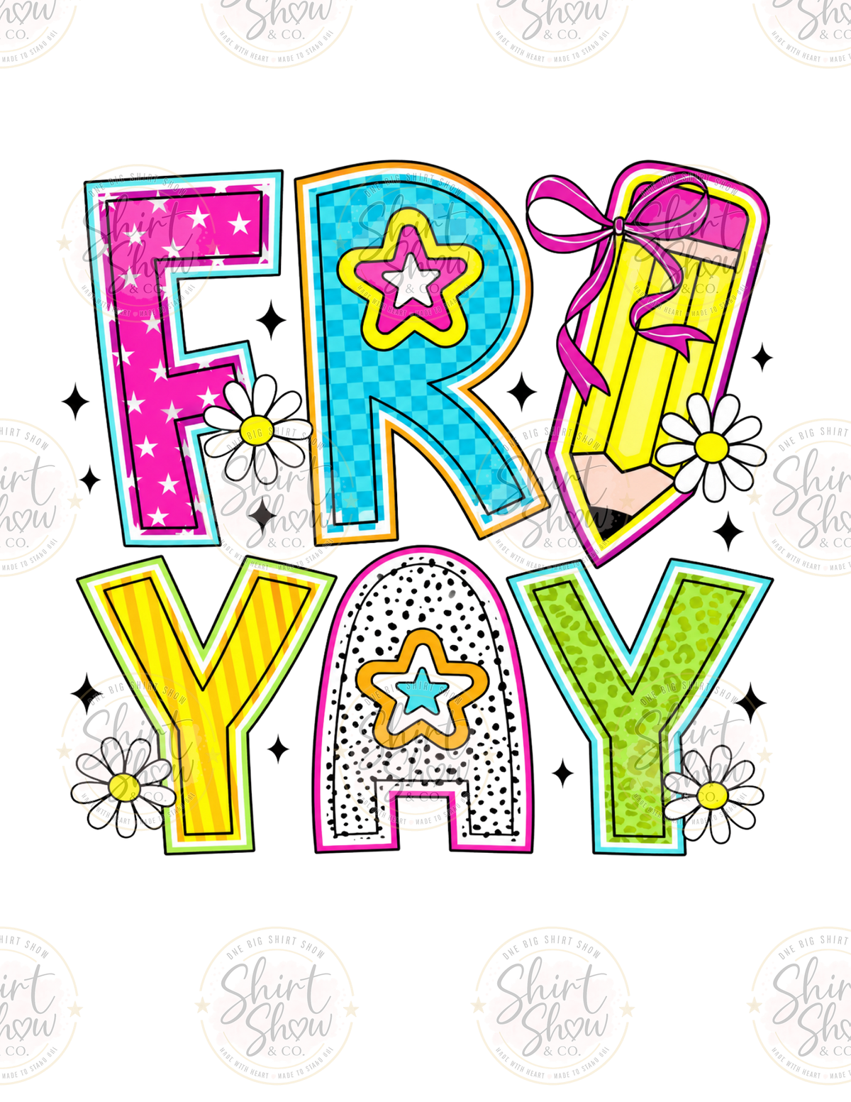 Fri Yay teacher digital download preview